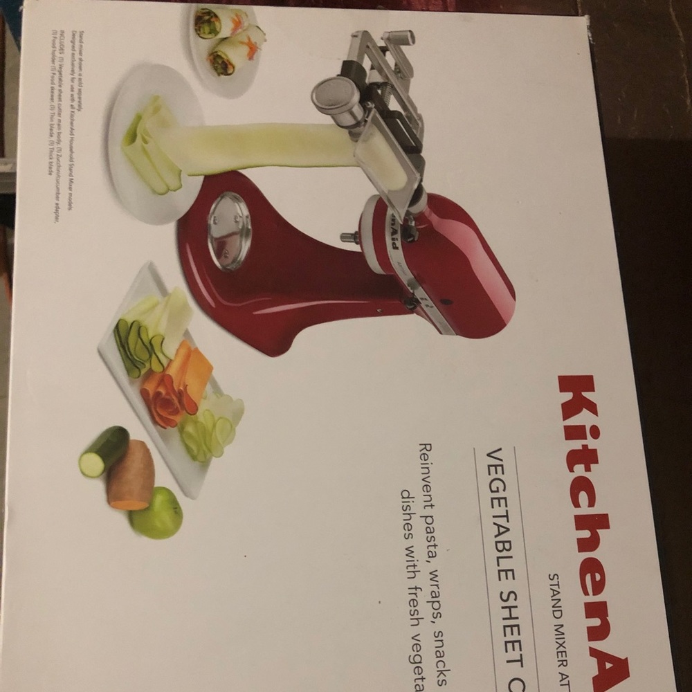 KitchenAid Vegetable Sheet Cutter